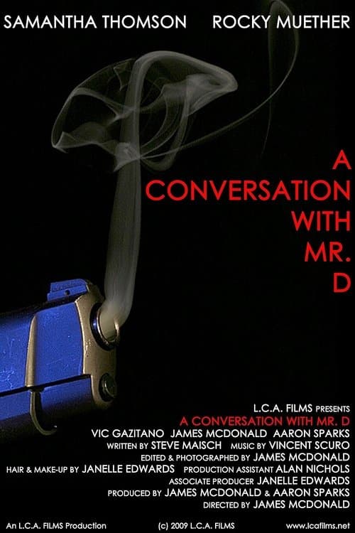 A Conversation with Mr. Dのポスター