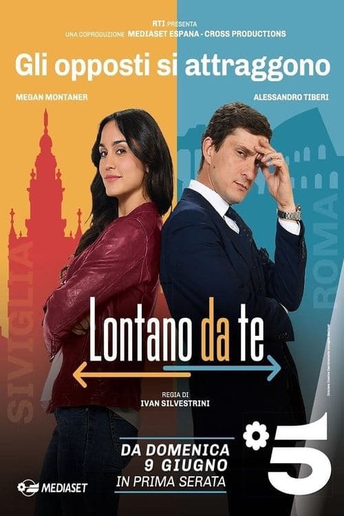 Lontano da teのポスター