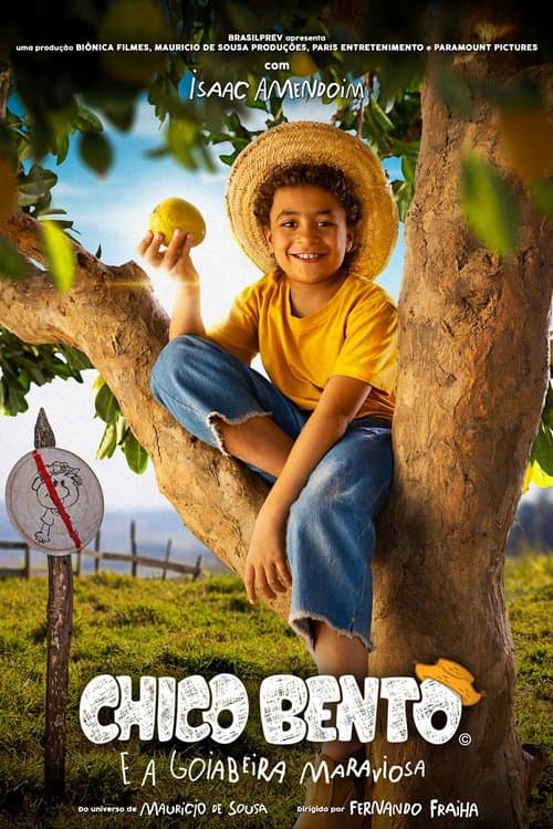 Chico Bento e a Goiabeira Maraviosaのポスター