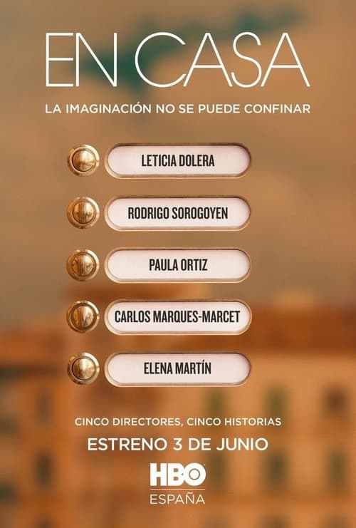 En casaのポスター