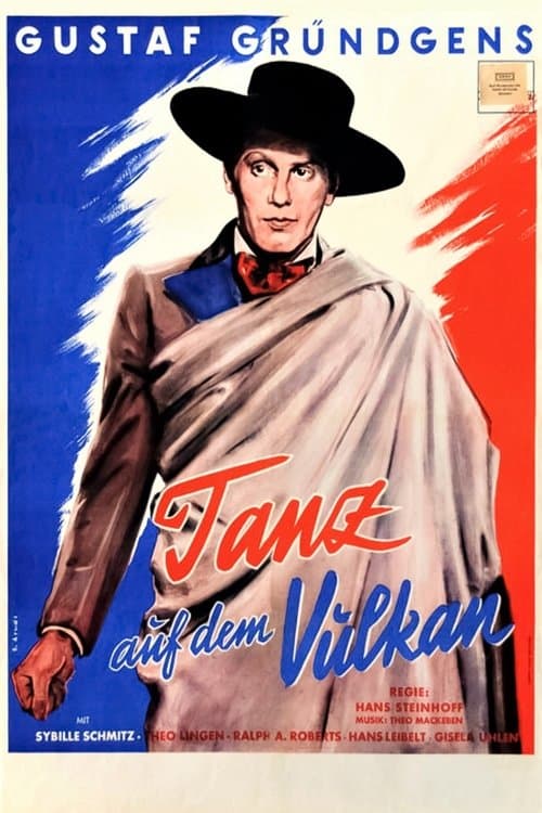 Tanz auf dem Vulkanのポスター