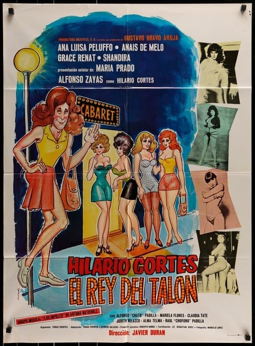 Hilario Cortés, el rey del talónのポスター