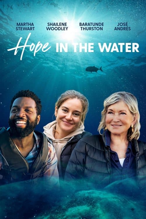 Hope in the Waterのポスター