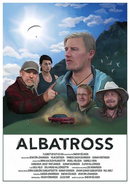 Albatrossのポスター