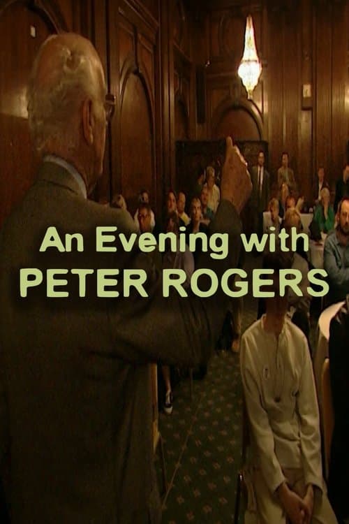 An Evening with Peter Rogersのポスター
