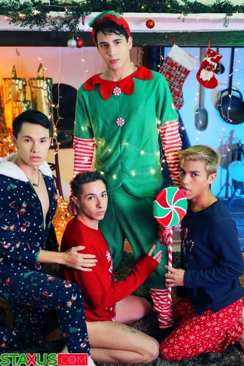 All I Want For Christmas Is Cumのポスター