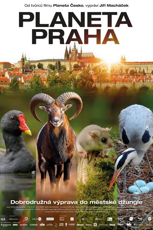 Planeta Prahaのポスター