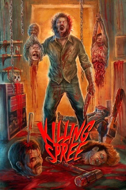 Killing Spreeのポスター