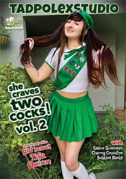 She Craves Two Cocks 2のポスター