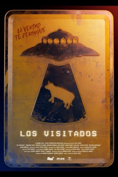 Los visitadosのポスター