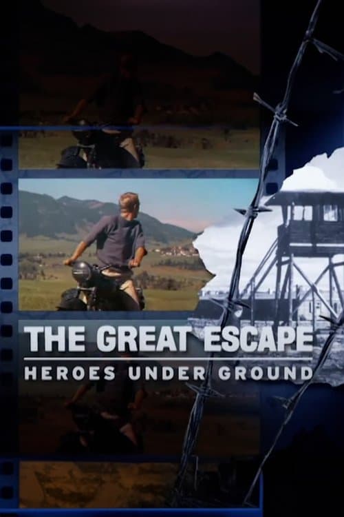 The Great Escape: Heroes Undergroundのポスター