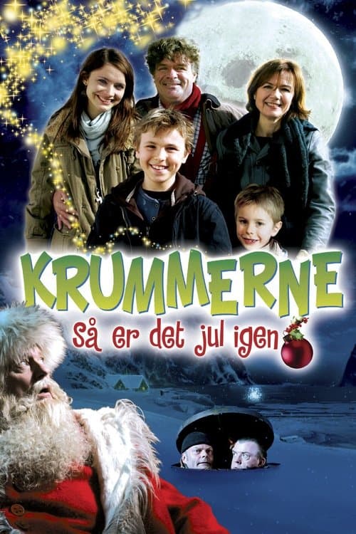 Krummerne: Så er det jul igenのポスター