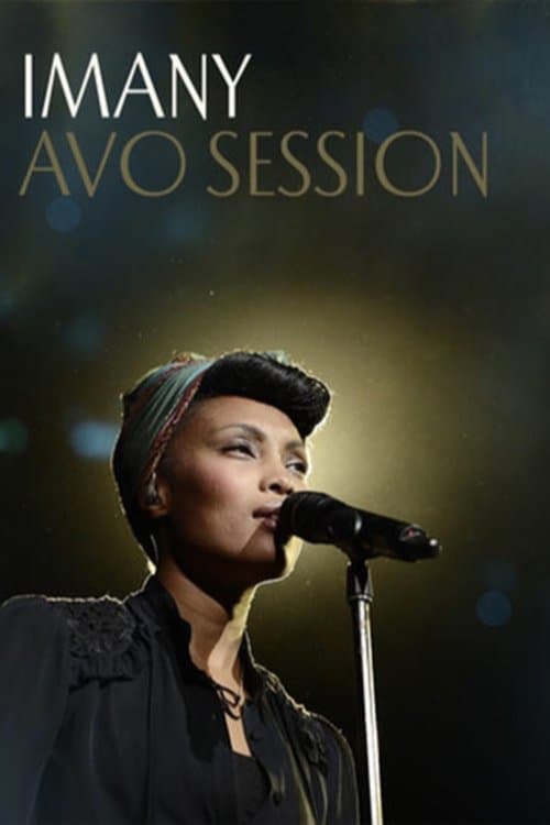 Imany plays Avo Sessionのポスター