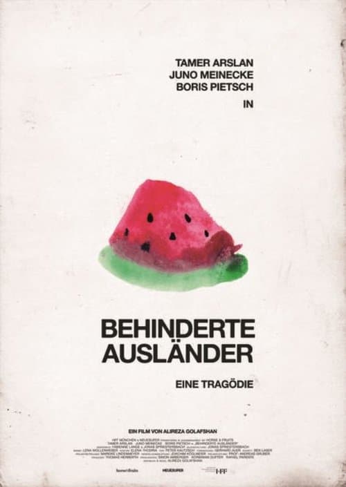 Behinderte Ausländerのポスター