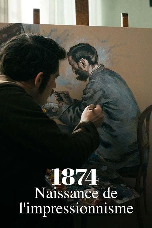1874, la naissance de l'impressionnismeのポスター