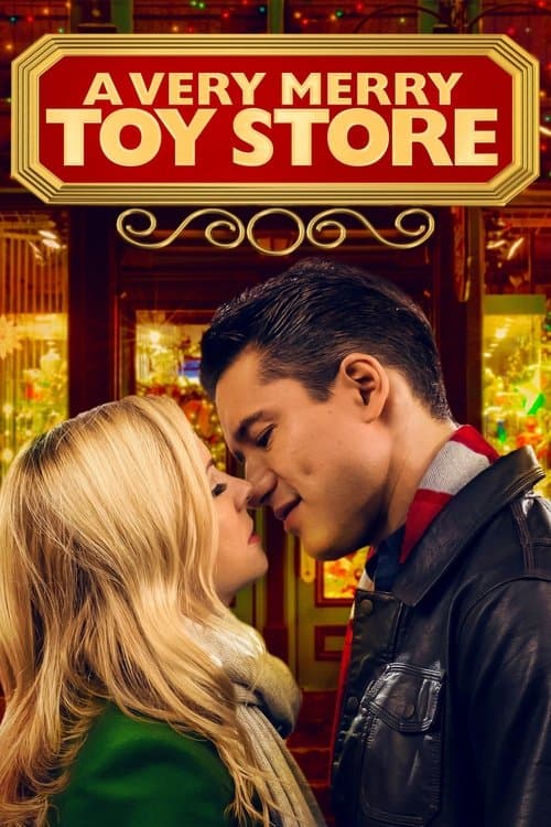 A Very Merry Toy Storeのポスター