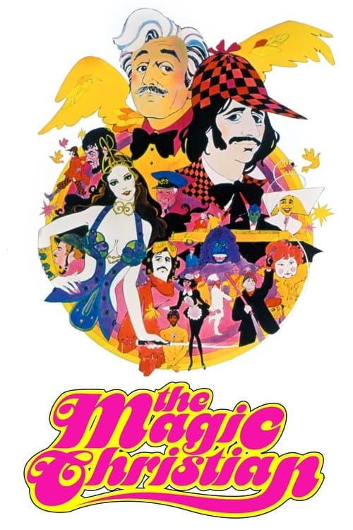 The Magic Christianのポスター