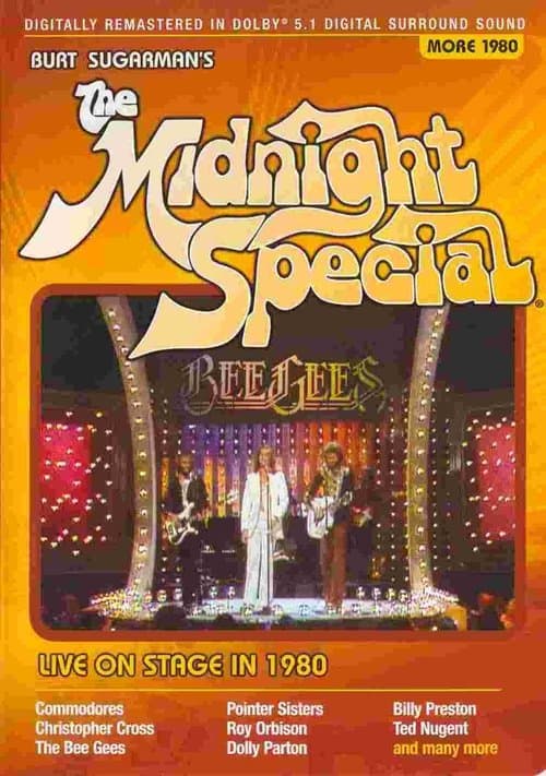 The Midnight Special Legendary Performances: More 1980のポスター