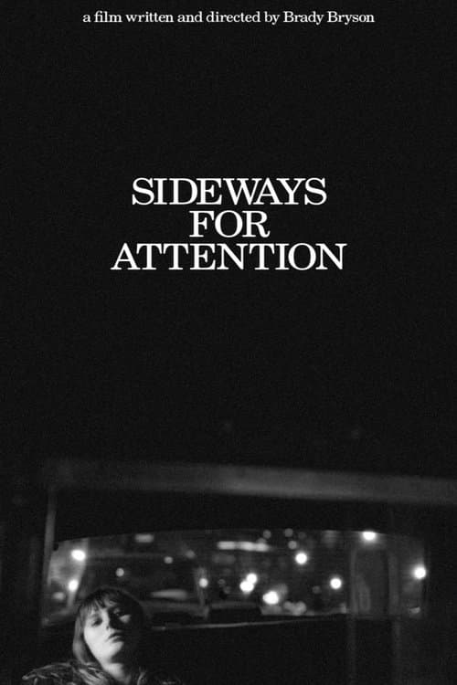 Sideways for Attentionのポスター