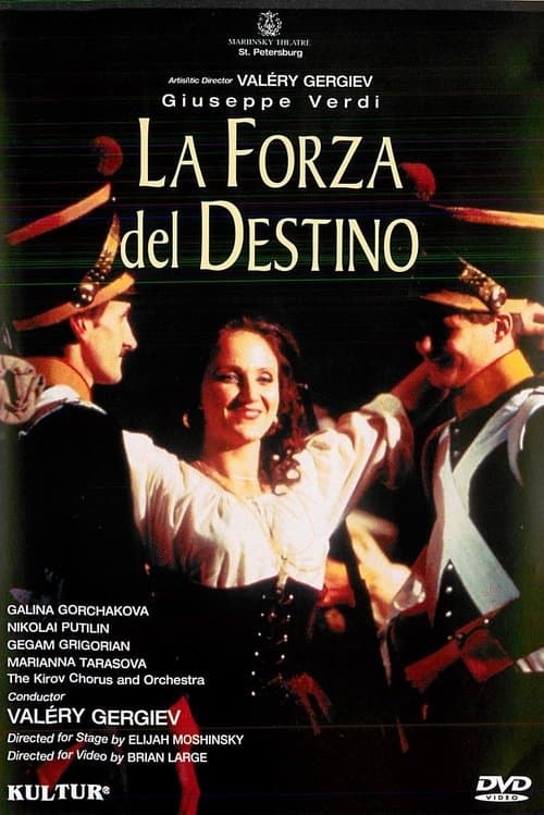 Verdi: La Forza del Destinoのポスター
