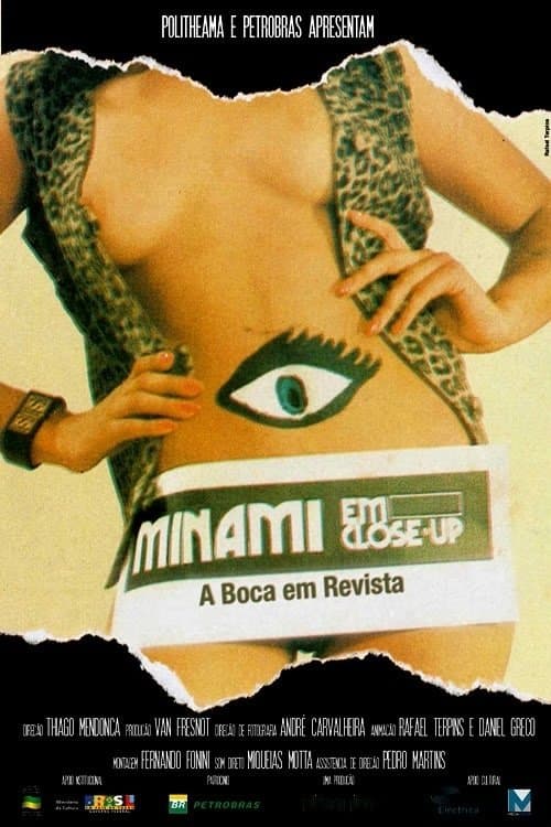 Minami em Close-up - A Boca em Revistaのポスター
