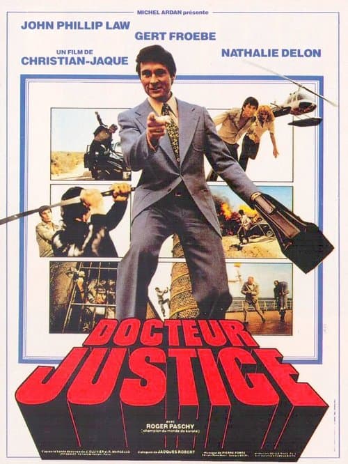 Docteur Justiceのポスター