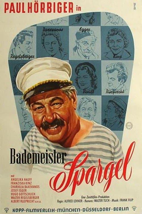 Bademeister Spargelのポスター