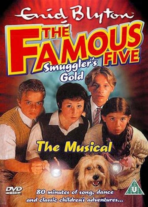 The Famouse  Five: Smuggler's Gold - The Musicalのポスター