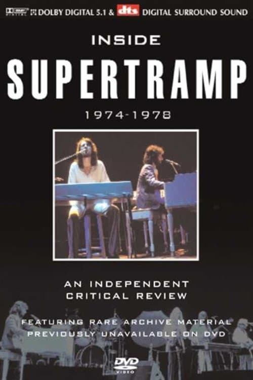 Inside Supertramp 1974-1978のポスター