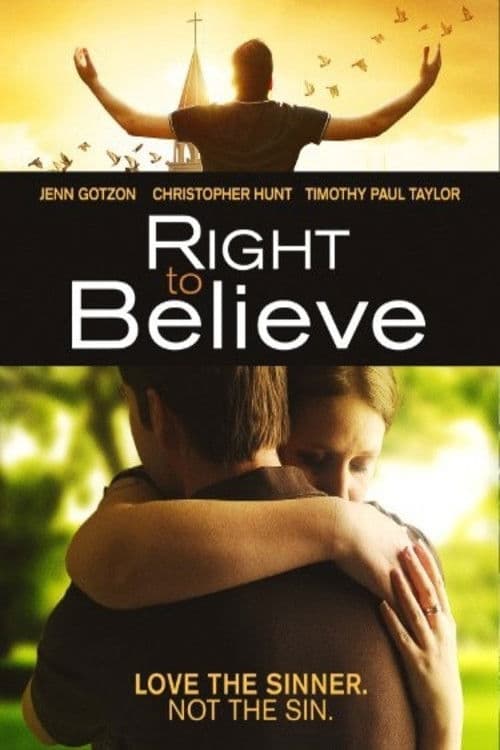 Right to Believeのポスター