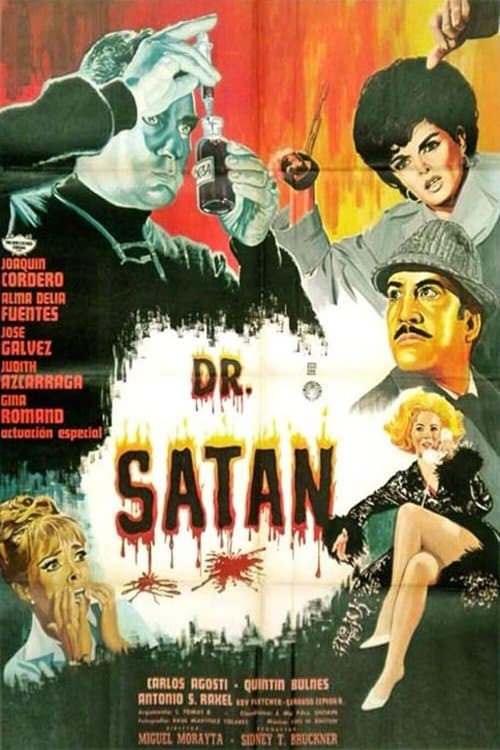 Doctor Satánのポスター