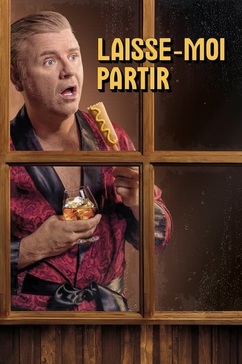 Dominic Paquet: Laisse-moi partirのポスター