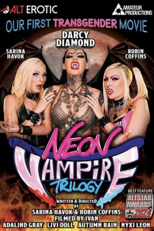 Neon Vampire Triologyのポスター