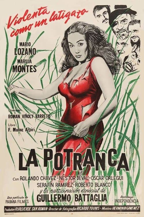 La potrancaのポスター