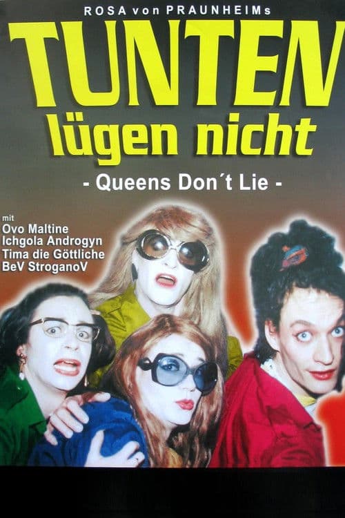 Tunten lügen nichtのポスター