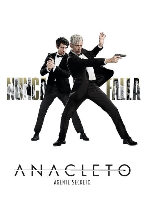 Anacleto: Agente secretoのポスター