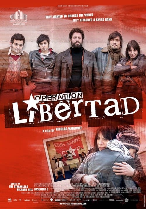 Opération Libertadのポスター