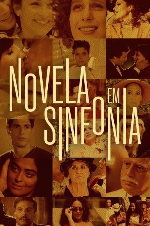 Novela em Sinfoniaのポスター
