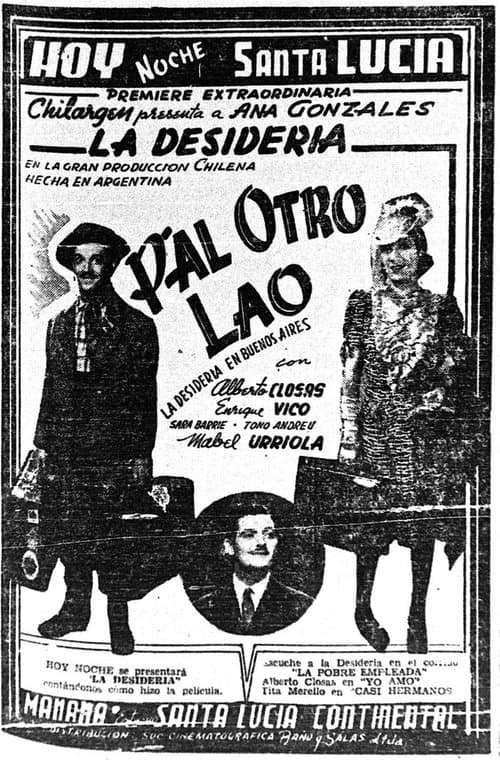 P'al otro ladoのポスター