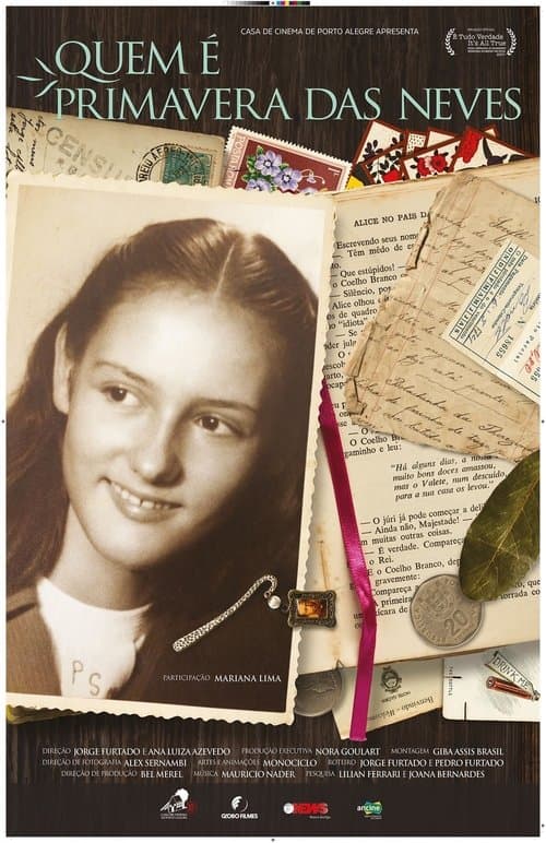 Quem É Primavera das Nevesのポスター