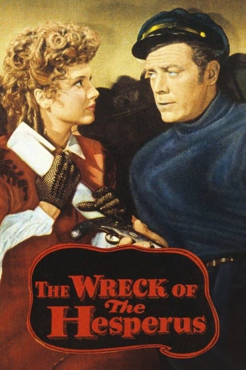 The Wreck of the Hesperusのポスター