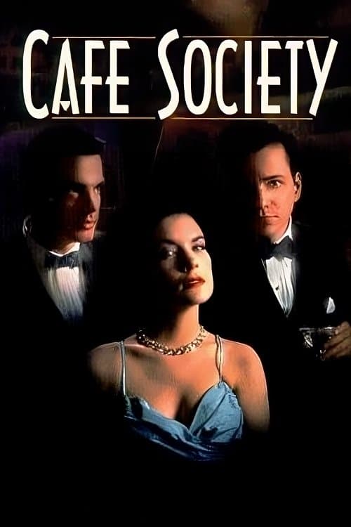 Cafe Societyのポスター