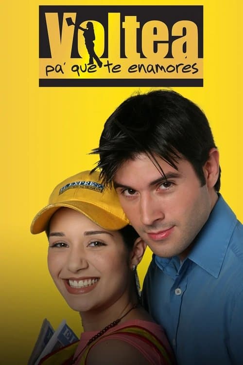 Voltea pa' que te enamoresのポスター