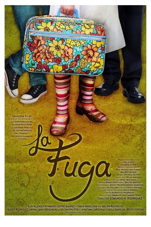 La fugaのポスター