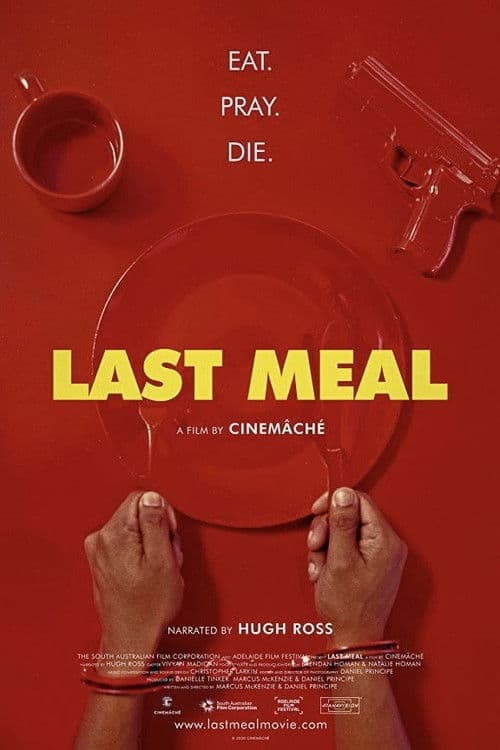 Last Mealのポスター