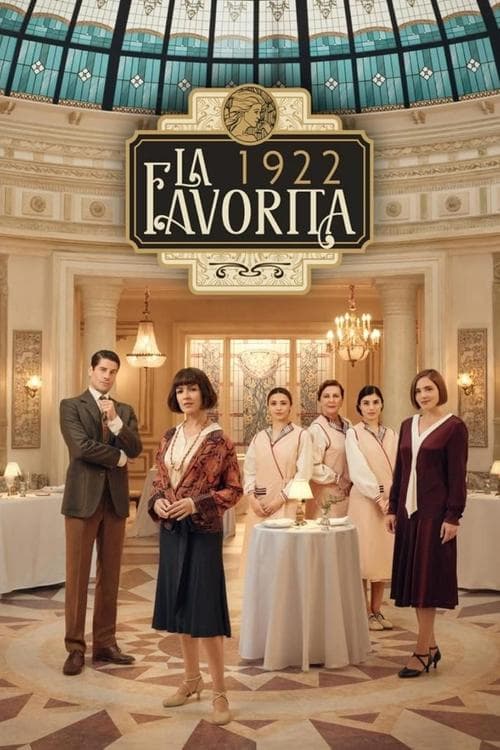 La favorita 1922のポスター