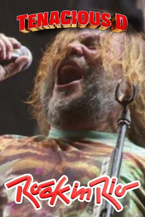 Tenacious D - Rock in Rio 2019のポスター