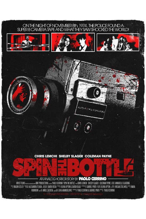 Spin The Bottleのポスター