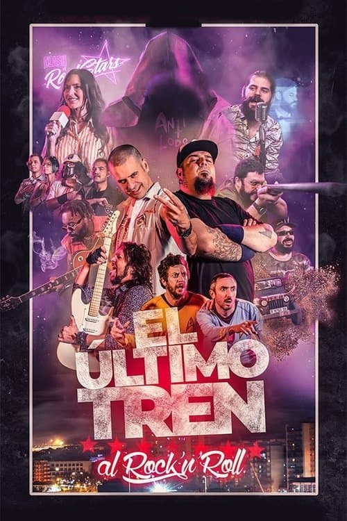 El último tren al Rock'n'Rollのポスター