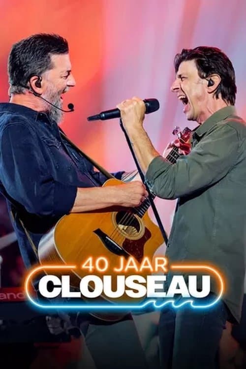 40 jaar Clouseauのポスター